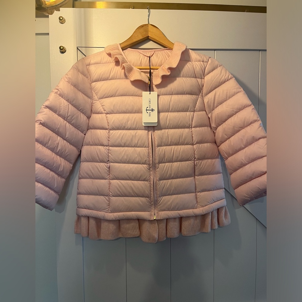 NWT Cortland Park Sun Valley Jacket